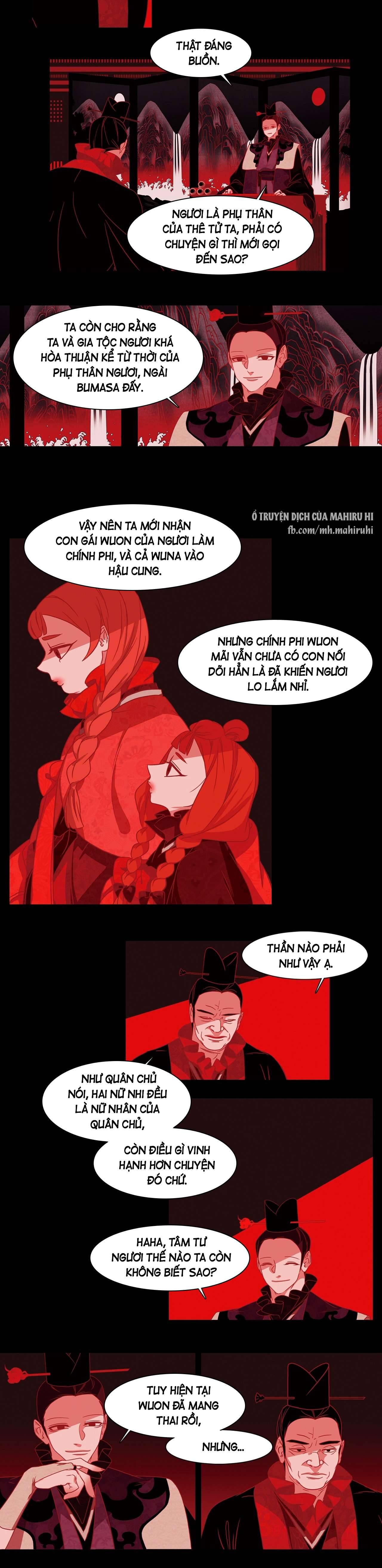 [18+] Xích Hồ Chap 54 - Next Chap 55