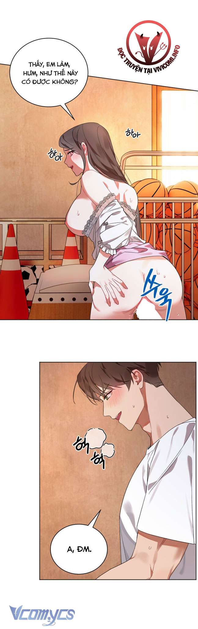 [18+] Những Đối Tác Dâm Loạn Ở Trường Học Chapter 3 - Trang 3