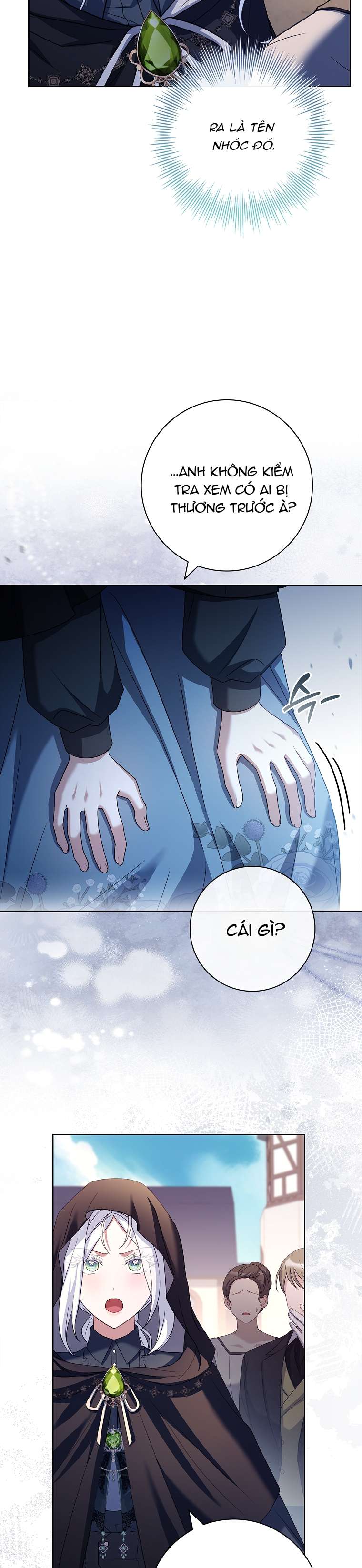 Chồng Ơi, Tại Sao Chúng Ta Không Thể Ly Hôn? Chapter 18 - Trang 4