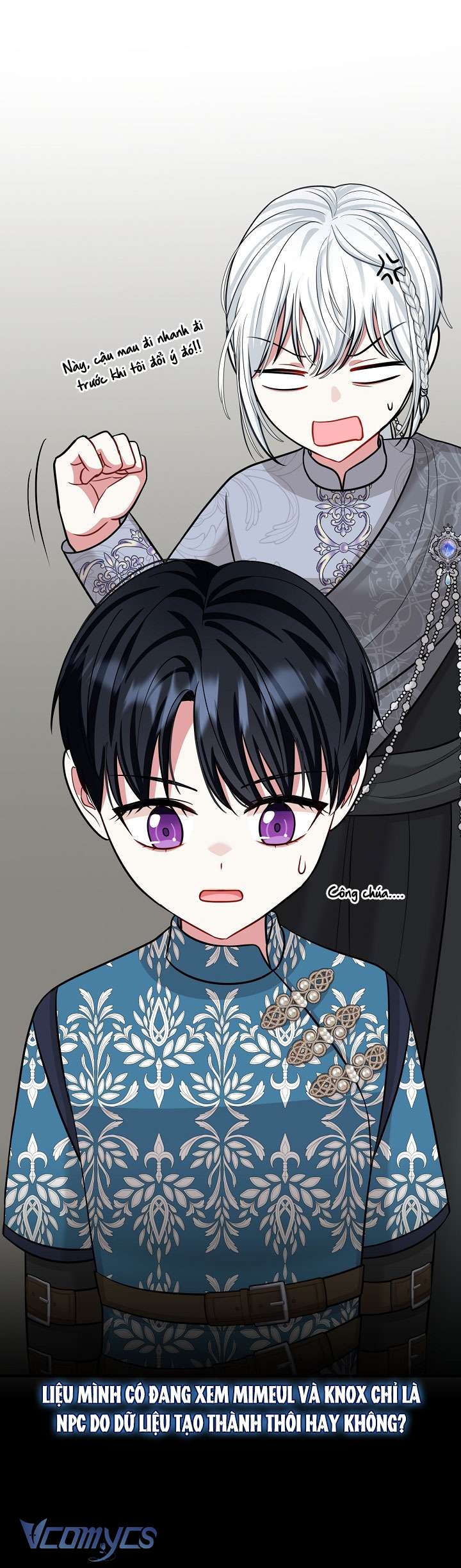 Công Chúa Là Người Chơi Chapter 34 - Trang 3