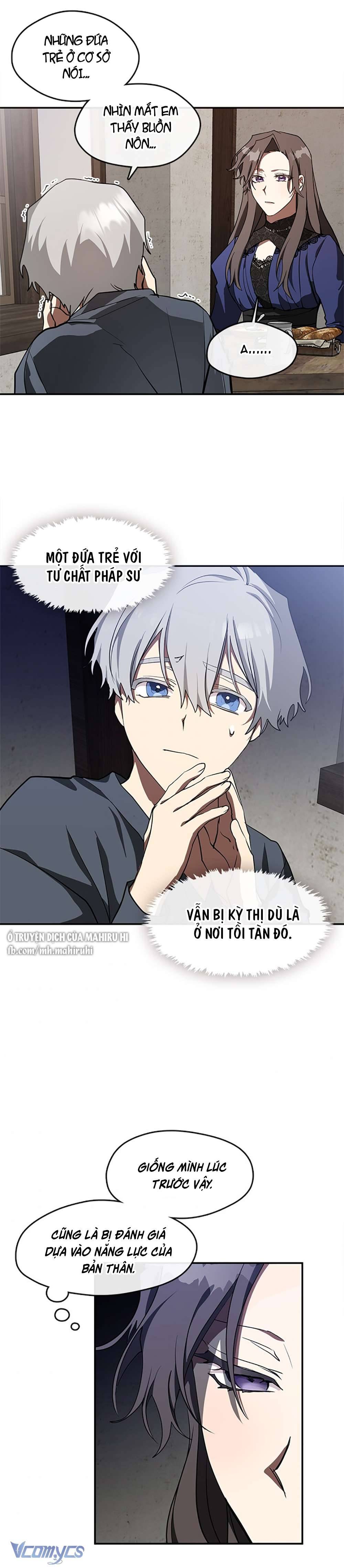 Không Thể Thoát Khỏi Người Chap 29 - Trang 4