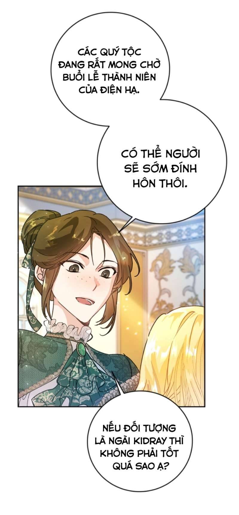 Ác Nữ Chỉ Là Một Con Rối Chap 3 - Trang 2