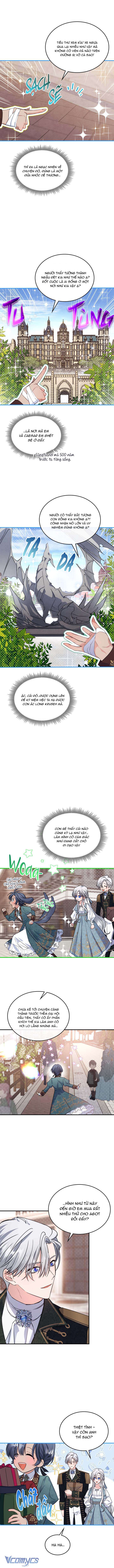 Công Nương Toàn Năng Cũng Thấy Chán Nản Chap 25 - Trang 3