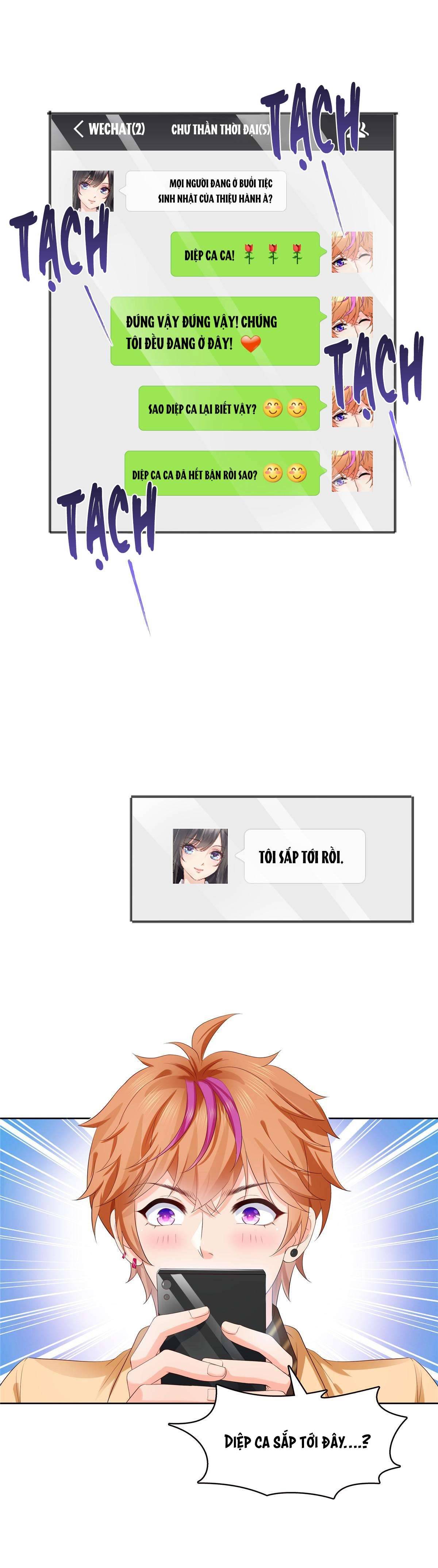 Hệt Như Hàn Quang Gặp Nắng Gắt Chap 381 - Trang 4