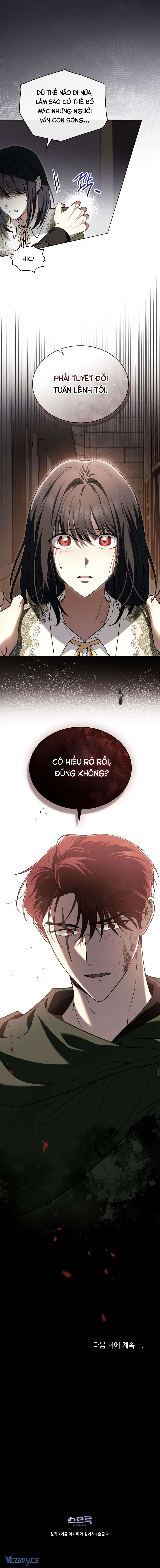 Hiệp Sĩ Thánh và Cô Nàng Quái Vật Chap 8 - Next Chap 9