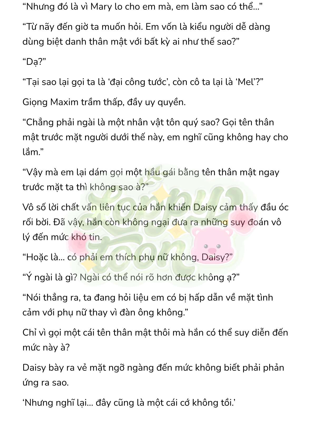 [Novel] Trận Chiến Ly Hôn! Chap 36 - Trang 2