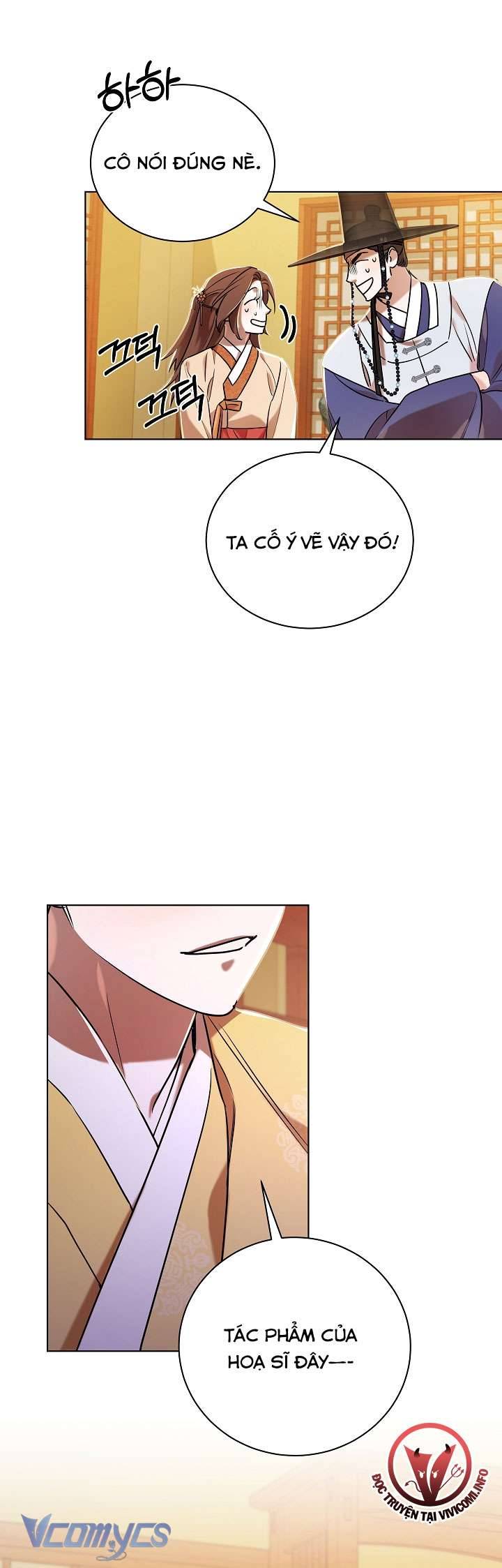 [18+] Biên Niên Sử Xuân Họa Thời Joseon Chap 16 - Trang 2