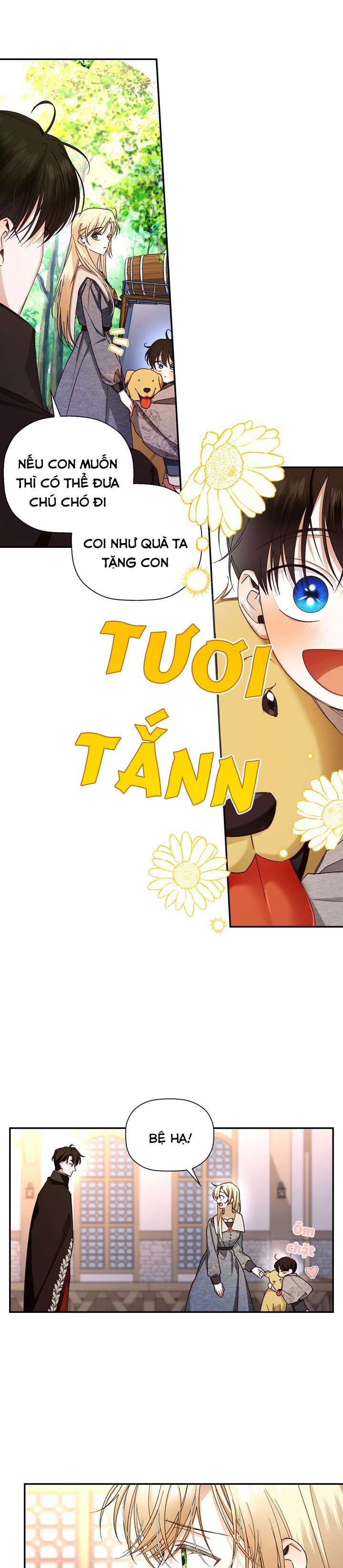 Phương Pháp Che Giấu Đứa Con Của Hoàng Đế Chapter 18 - Next Chapter 19