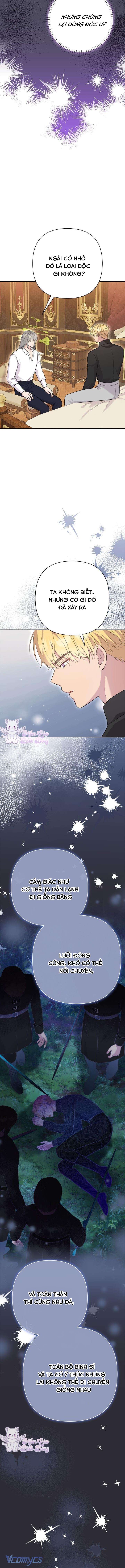 Tuy Là Hoàng Hậu, Nhưng Tôi Muốn Né Hoàng Đế Chapter 27 - Trang 4