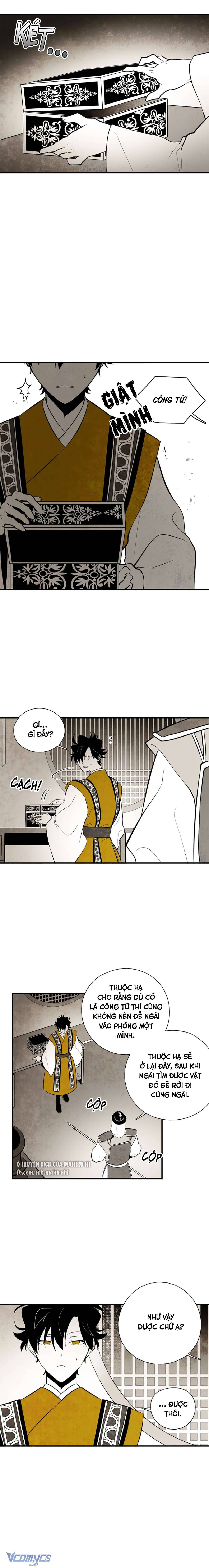 Vân Trung Hoa Chapter 104 - Trang 4