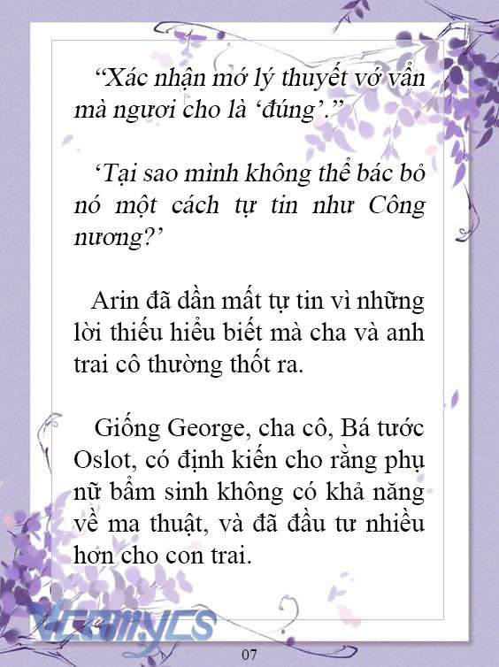 [Novel] Làm Ác Nữ Bộ Không Tốt Sao? Chap 39 - Trang 2