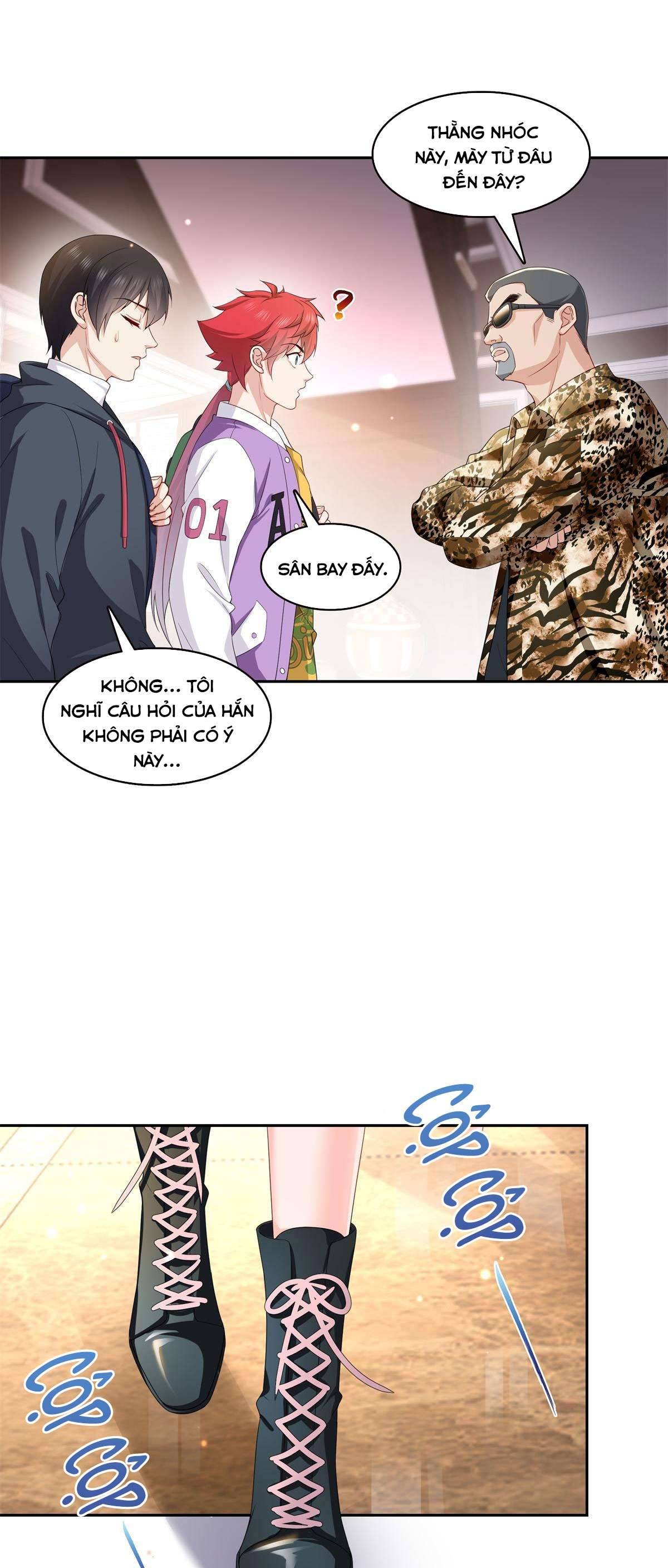 Hệt Như Hàn Quang Gặp Nắng Gắt Chap 368 - Trang 4