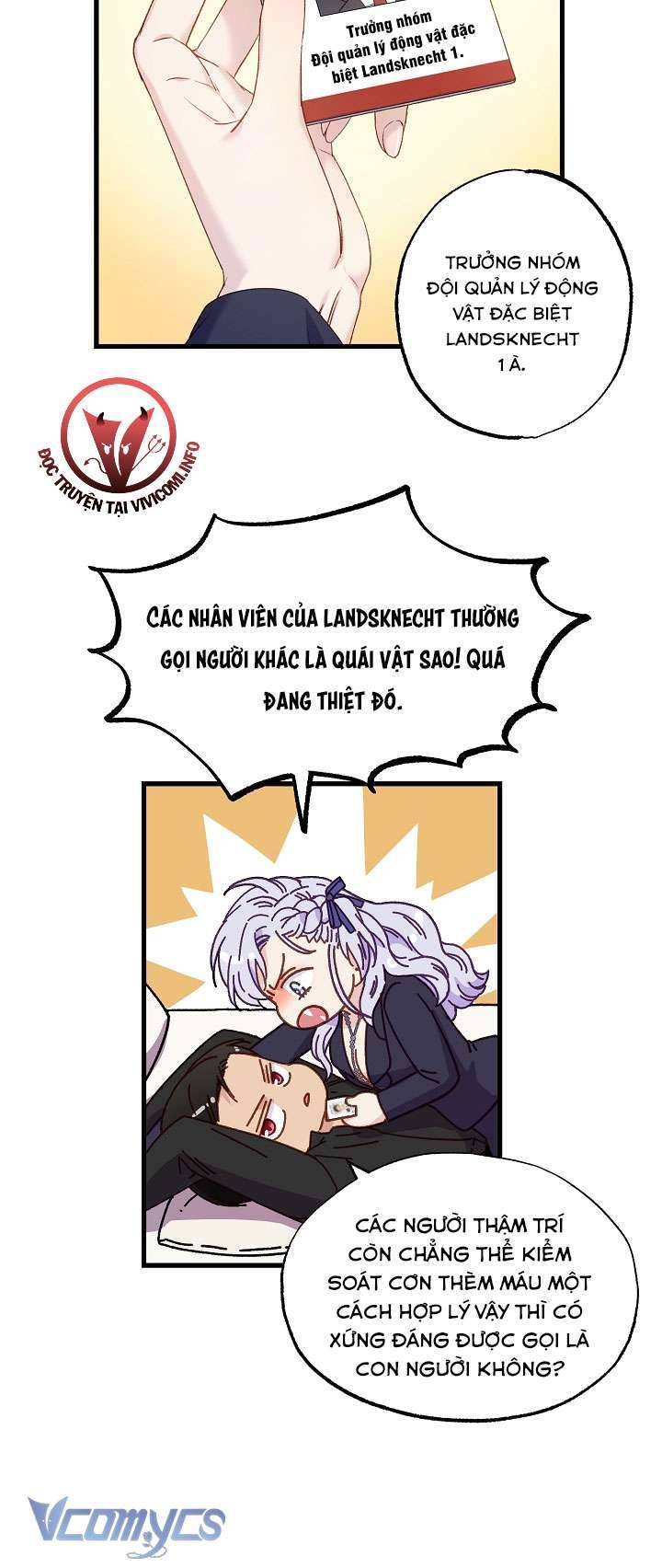 [18+] Love Kitsch Crunch Chapter 2 - Trang 3