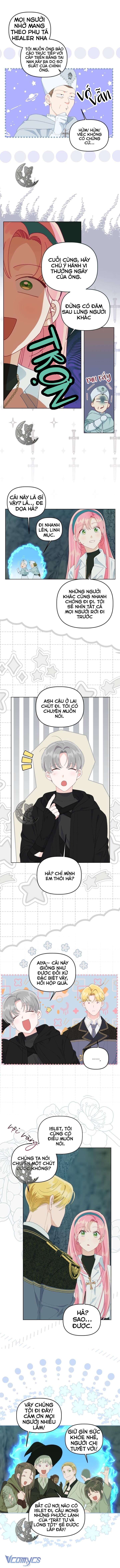 Sự Điều Trị Đặc Biệt Của Tinh Linh Chapter 56 - Trang 4
