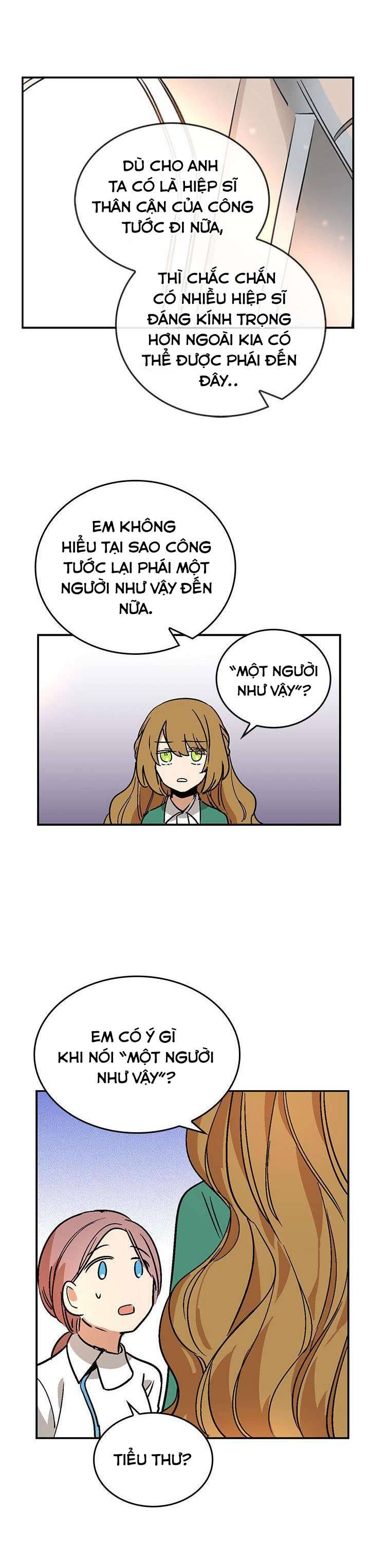 Vị Hôn Thê Khế Ước Của Công Tước Chapter 8 - Trang 4