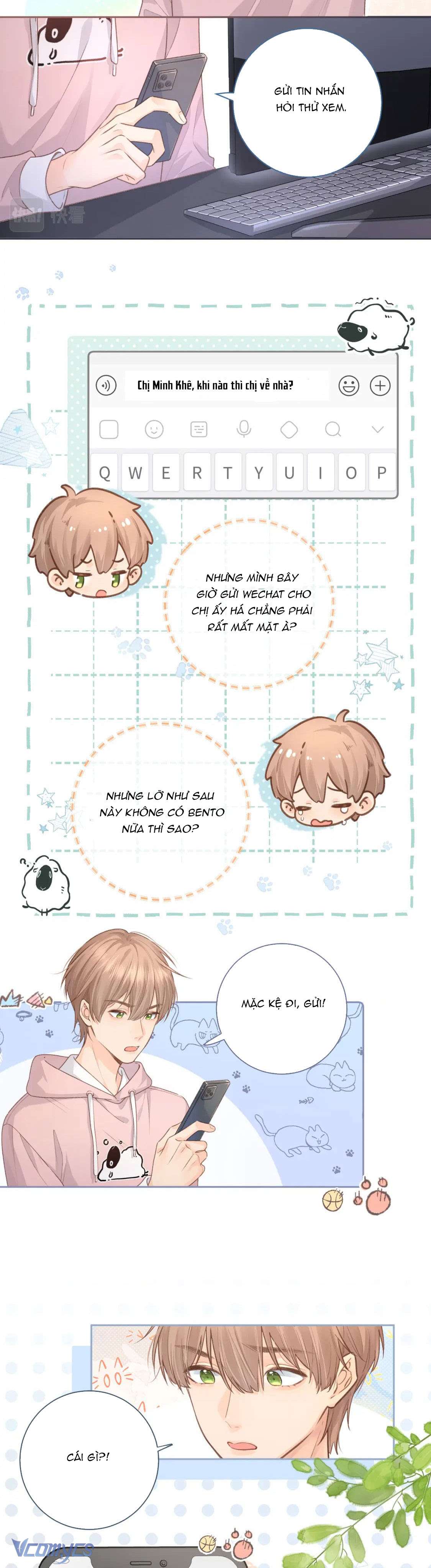 Em Chỉ Muốn Hít Vận Khí Của Anh Chapter 7 - Next Chapter 8