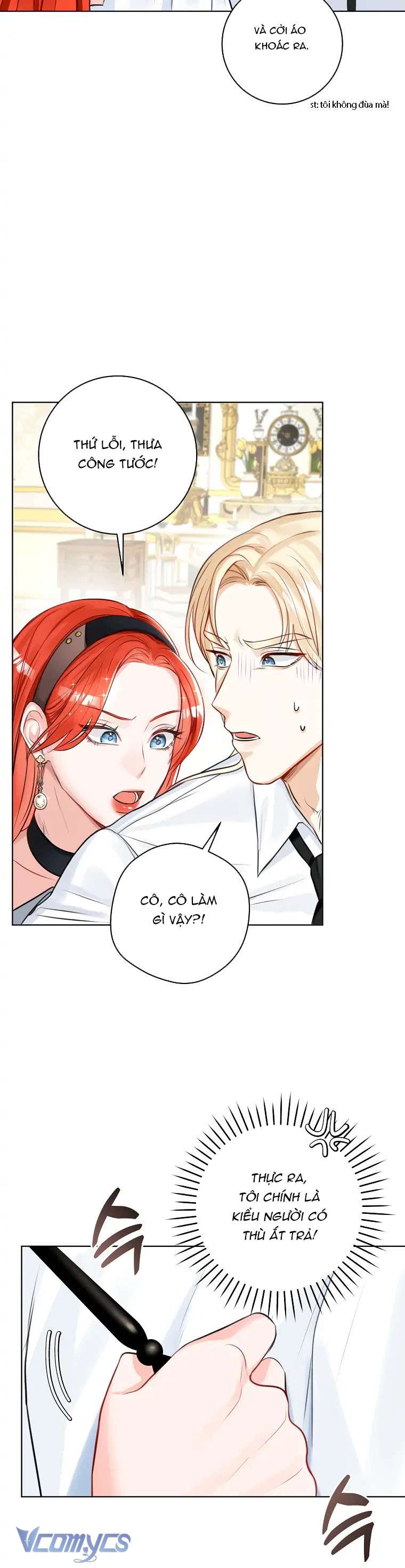 Cuộc Hôn Nhân Xa Hoa Của Đại Công Tước Là Giả Chapter 5 - Trang 4