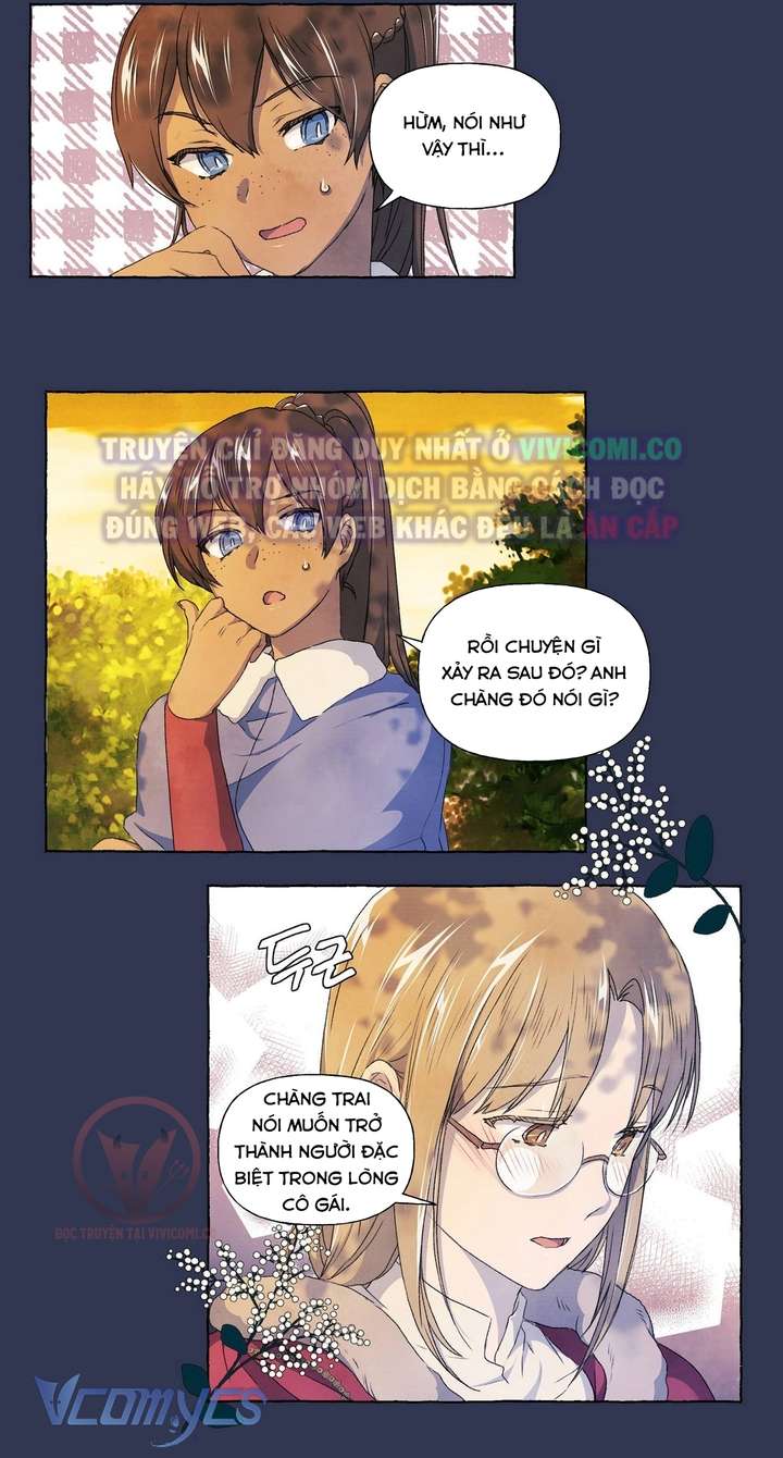 [18+] Chàng Sói Ngốc Và Nàng Thủ Thư Chapter 20 - Next Chapter 21