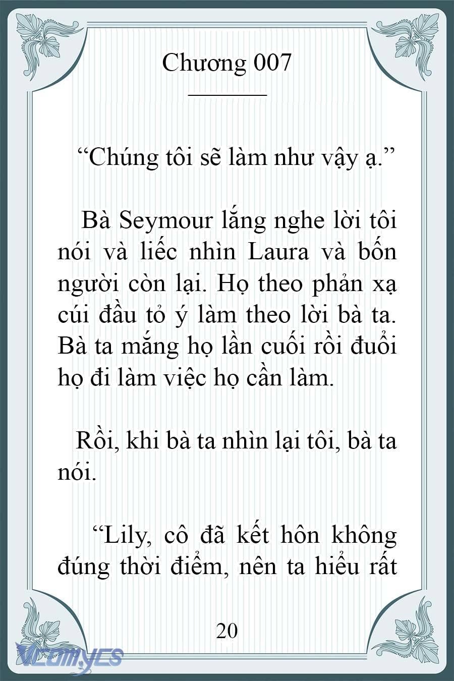 [Novel] Người Chồng Ghét Tôi Đã Mất Trí Nhớ Chap 7 - Trang 2