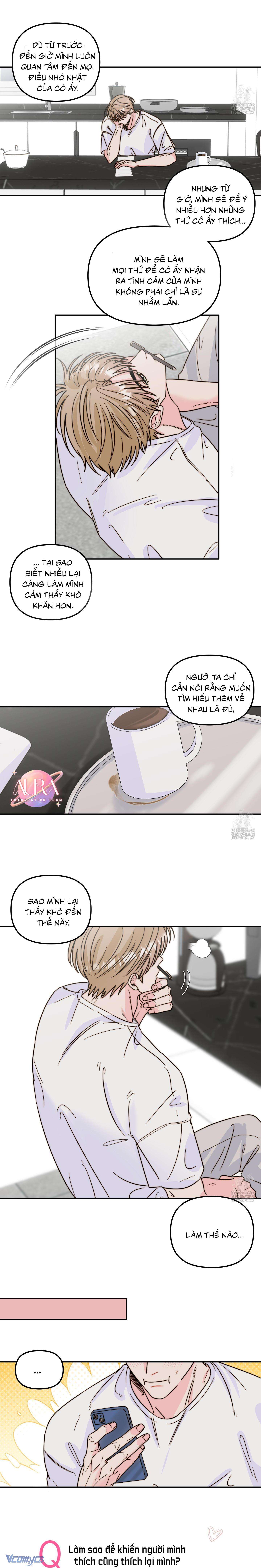 Tình Yêu Theo Mùa Dị Ứng Pheromone Chap 7 - Next Chap 8