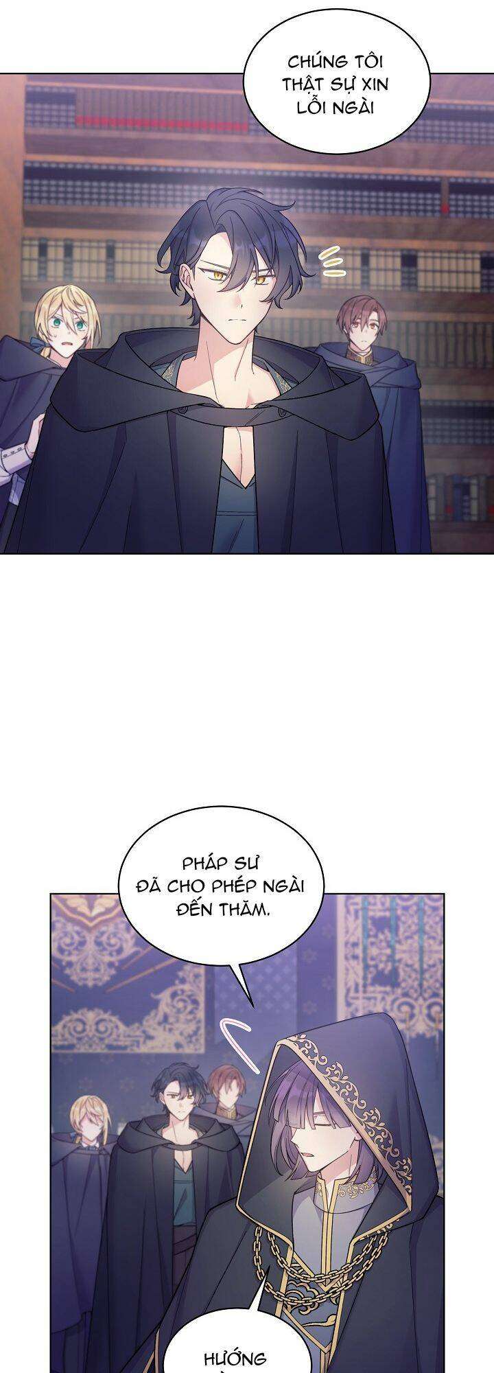 Bệ Hạ, Tôi Sẽ Giết Ngài! Chapter 25 - Next Chapter 25