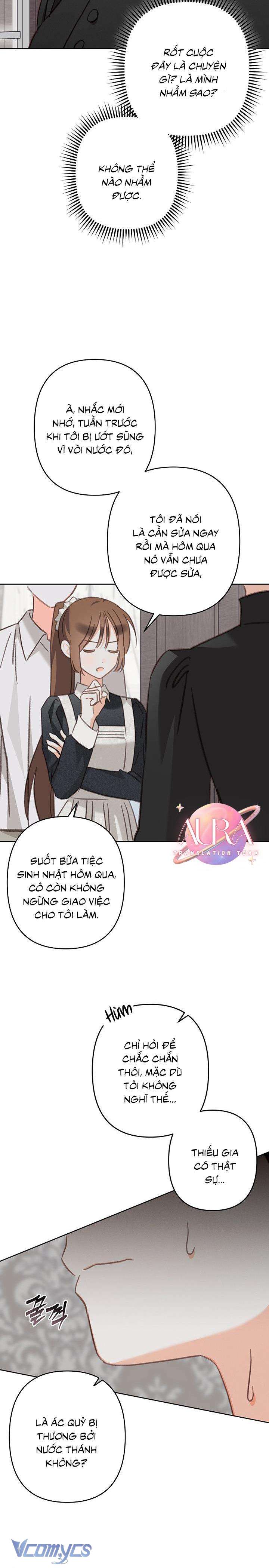 Sống Sót Như Một Hầu Gái Trong Trò Chơi Kinh Dị Chapter 65 - Trang 4