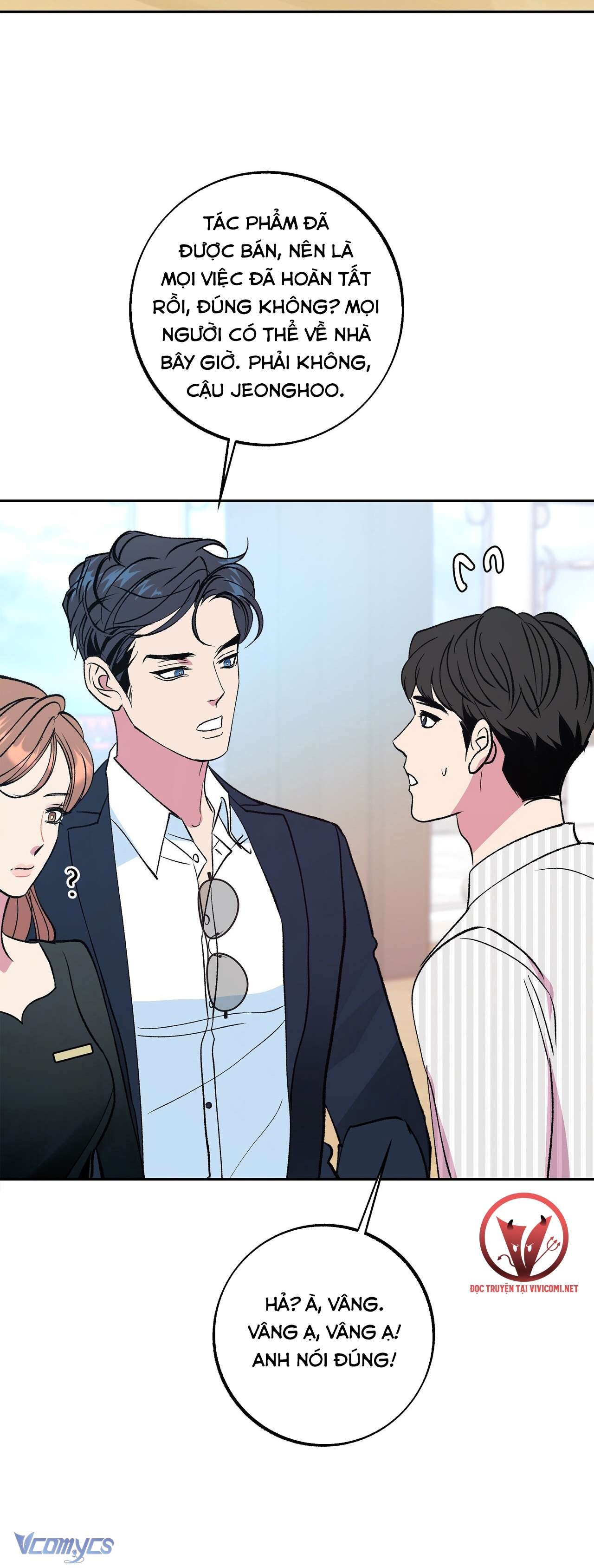 [18+] Tận Cùng Của Thế Giới Chapter 51 - Trang 3