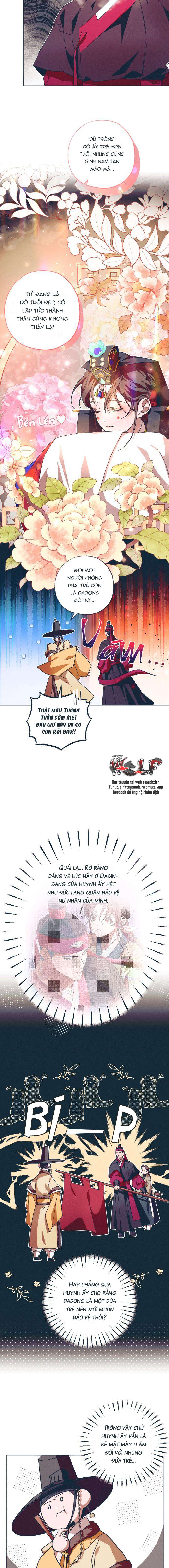 Dabi, Hương Vị Ngây Ngất Chap 16 - Trang 3