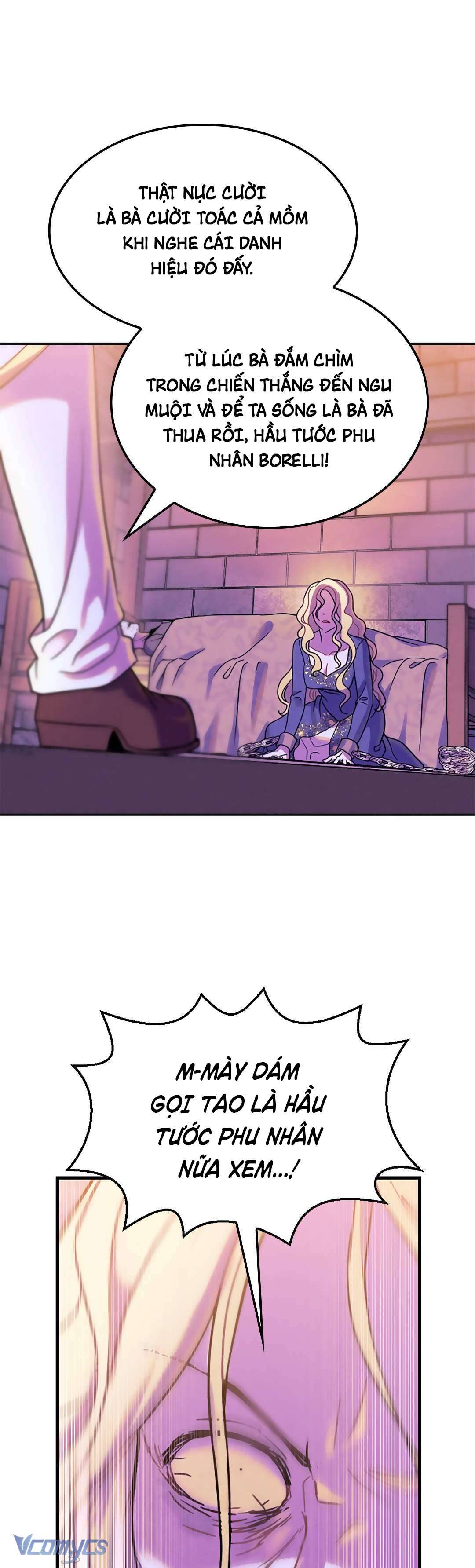 Nữ Vương Và Thánh Kỵ Sĩ Chap 10 - Trang 2