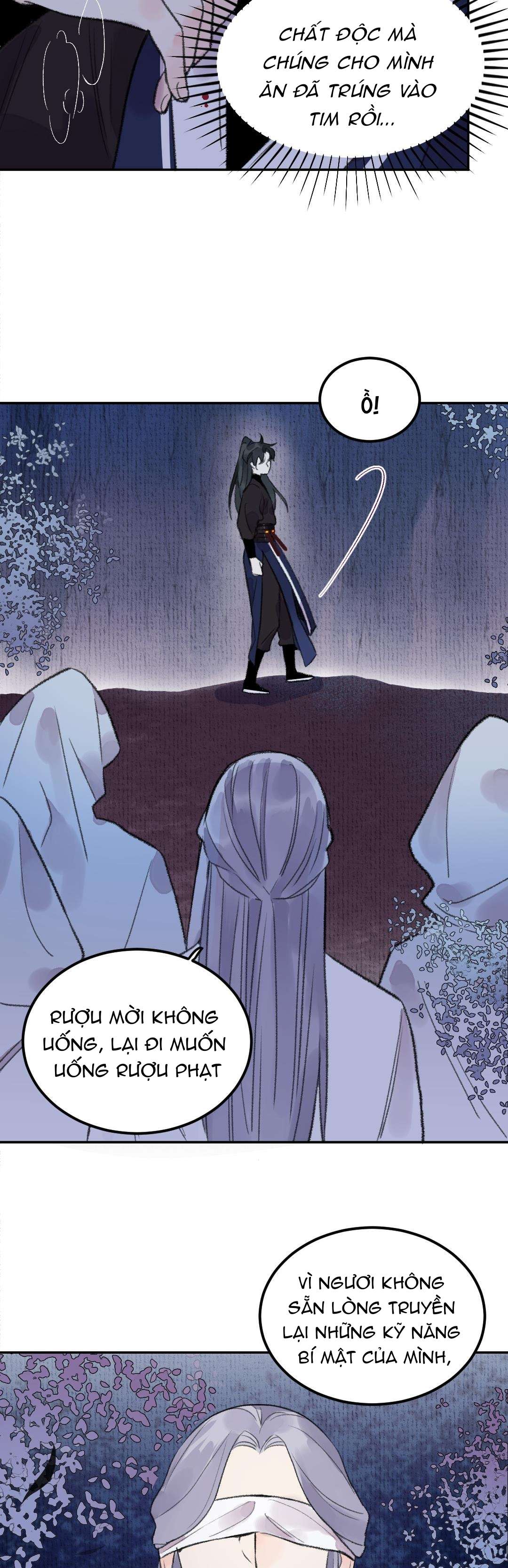 Ta không thể nào yêu một mảnh giấy Chap 10 - Next Chap 11