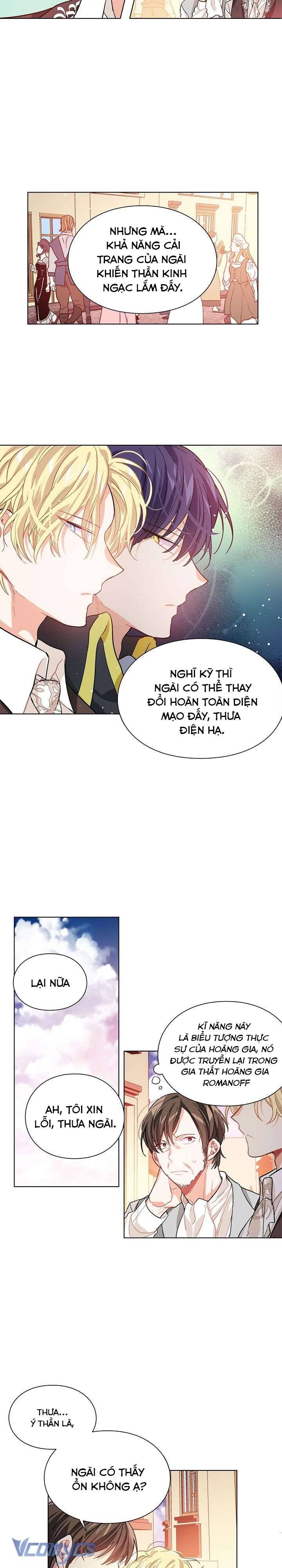 Bác Sĩ Elise: Vi Tiểu Thư Với Cây Đèn Dầu Chap 19 - Trang 2