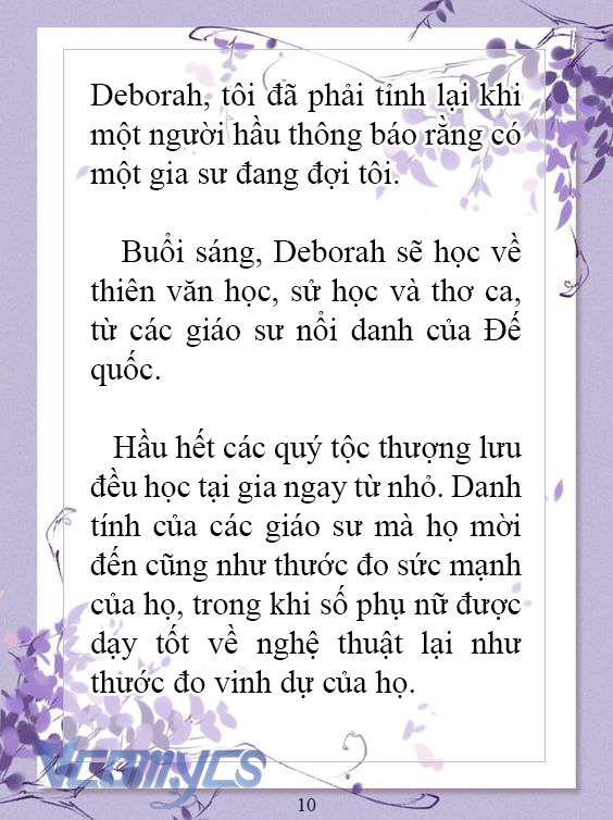 [Novel] Làm Ác Nữ Bộ Không Tốt Sao? Chap 3 - Trang 2