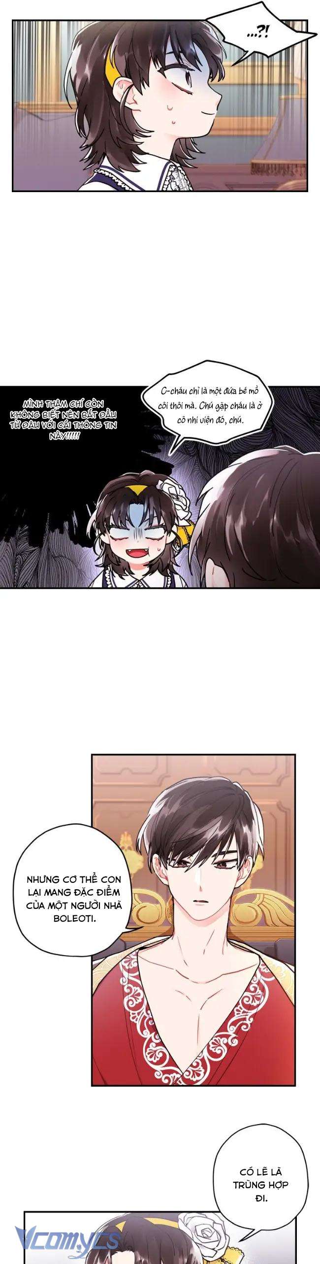Tôi Đã Trở Thành Con Gái Nuôi Của Nam Chính Chap 12 - Trang 2