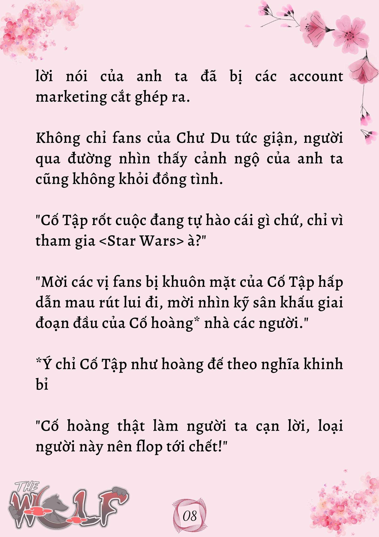 Xuyên Không Vào Nhóm Nhạc Nam 200 Người Chap 9 - Trang 2