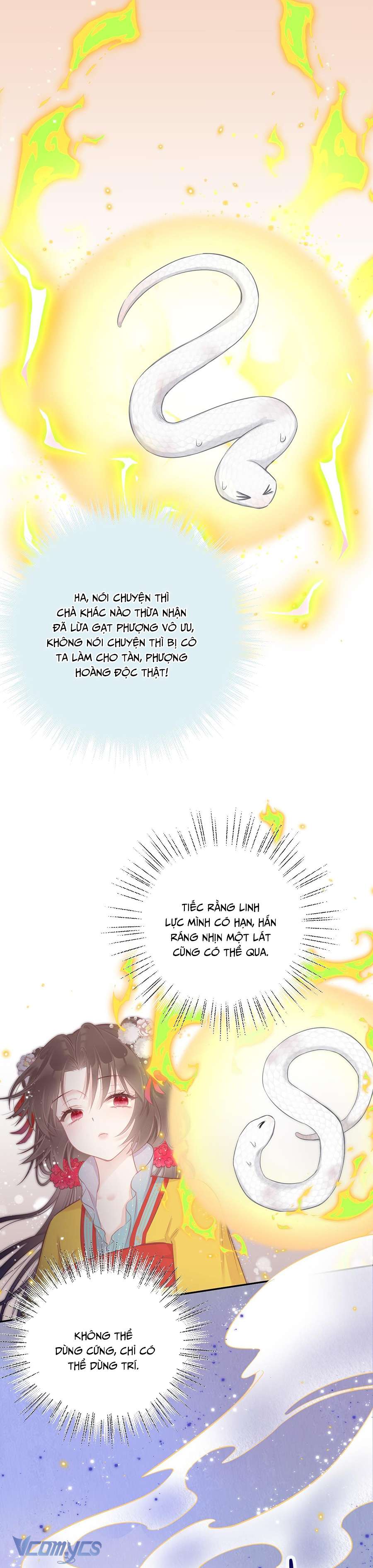 Rắn Cưng Nhà Ta Lại Trêu Ta Chap 4 - Trang 2