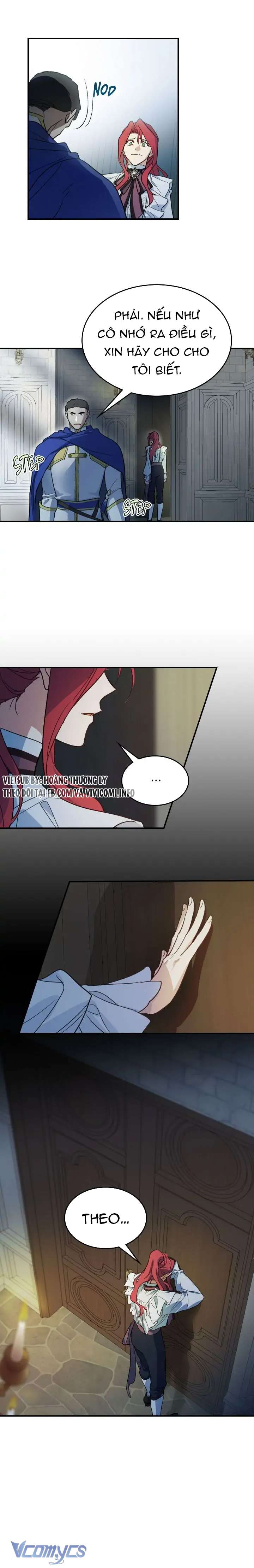 Người Đẹp Và Quái Thú Chap 126 - Trang 2