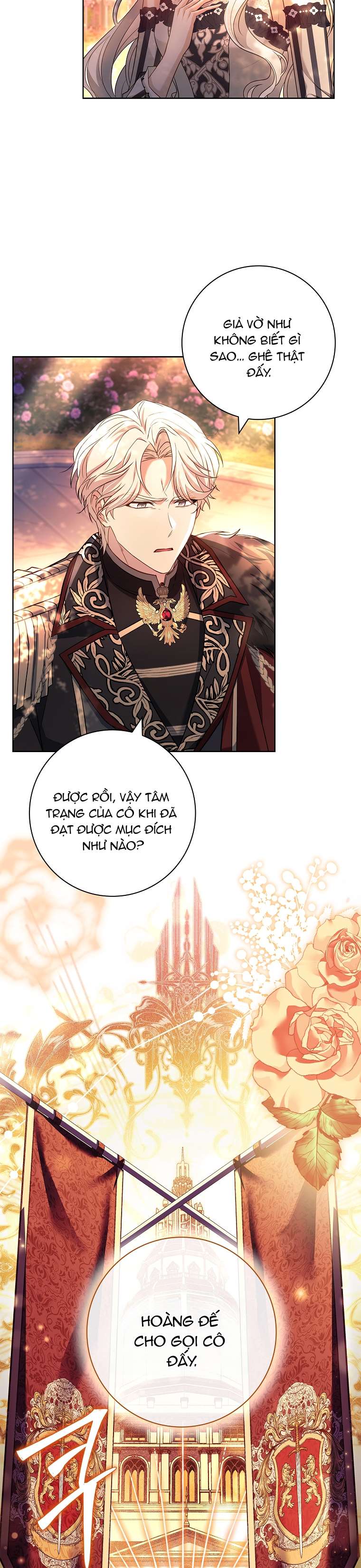 Chồng Ơi, Tại Sao Chúng Ta Không Thể Ly Hôn? Chapter 21 - Trang 4