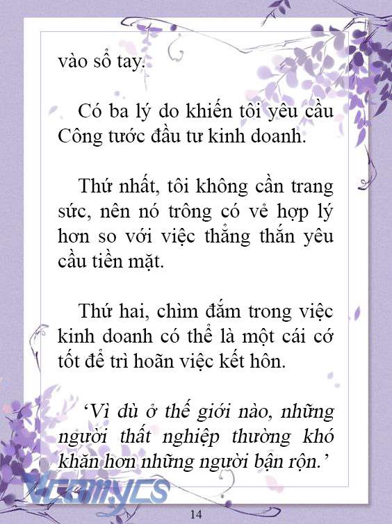 [Novel] Làm Ác Nữ Bộ Không Tốt Sao? Chap 10 - Trang 2