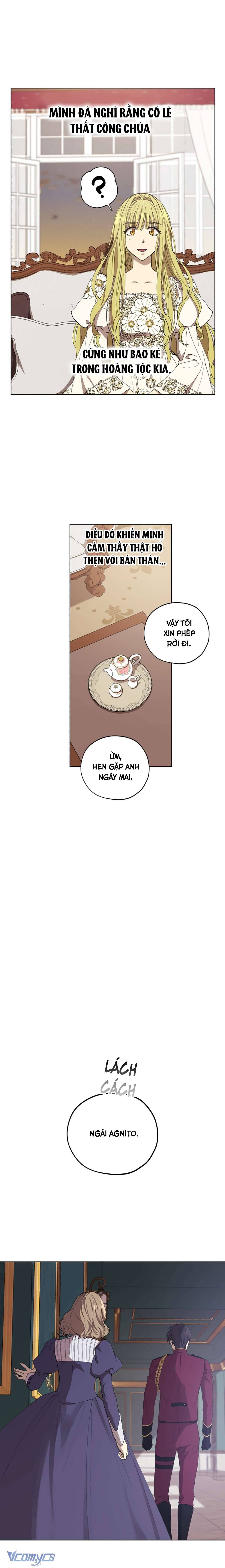 Công Chúa Khắc Ấn Lên Kẻ Phản Nghịch Chap 13 - Trang 2