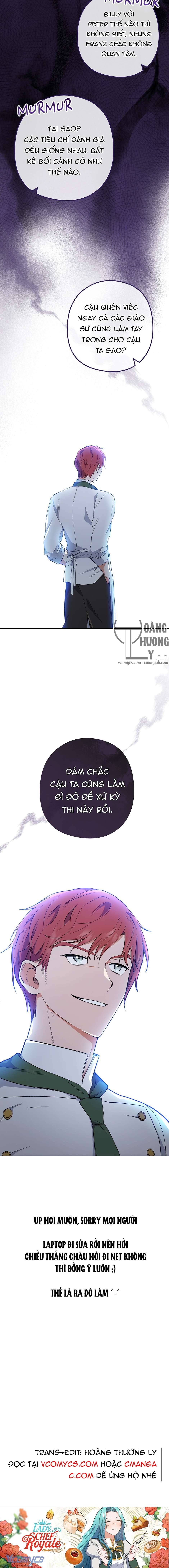 Quý Cô Đầu Bếp Hoàng Gia Chap 57 - Next Chap 58