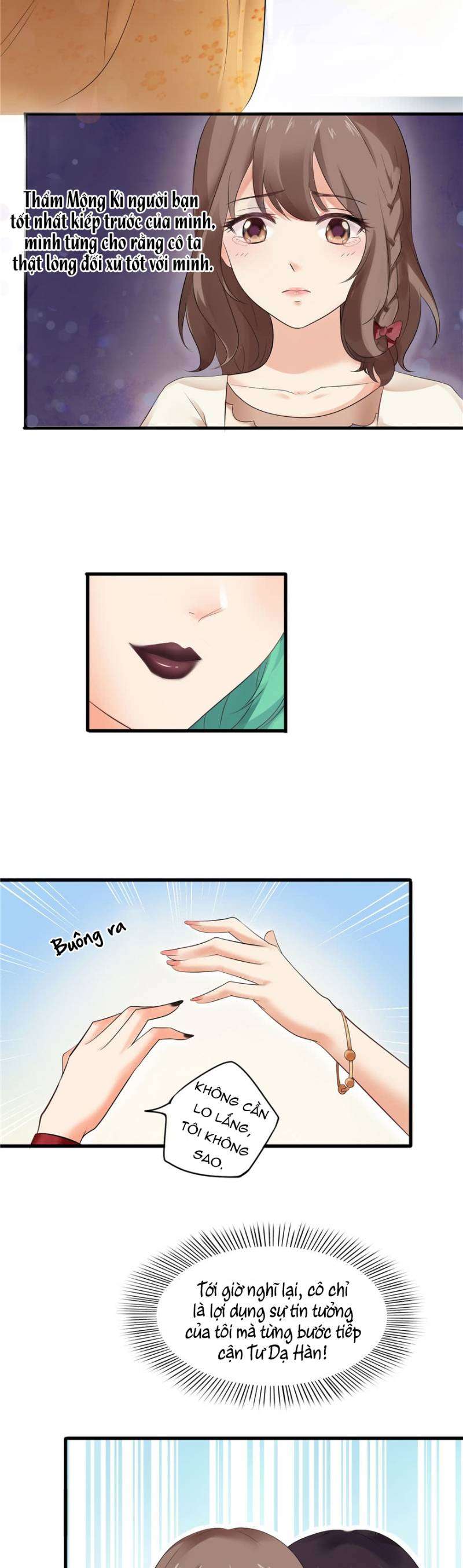 Hệt Như Hàn Quang Gặp Nắng Gắt Chap 1 - Trang 4