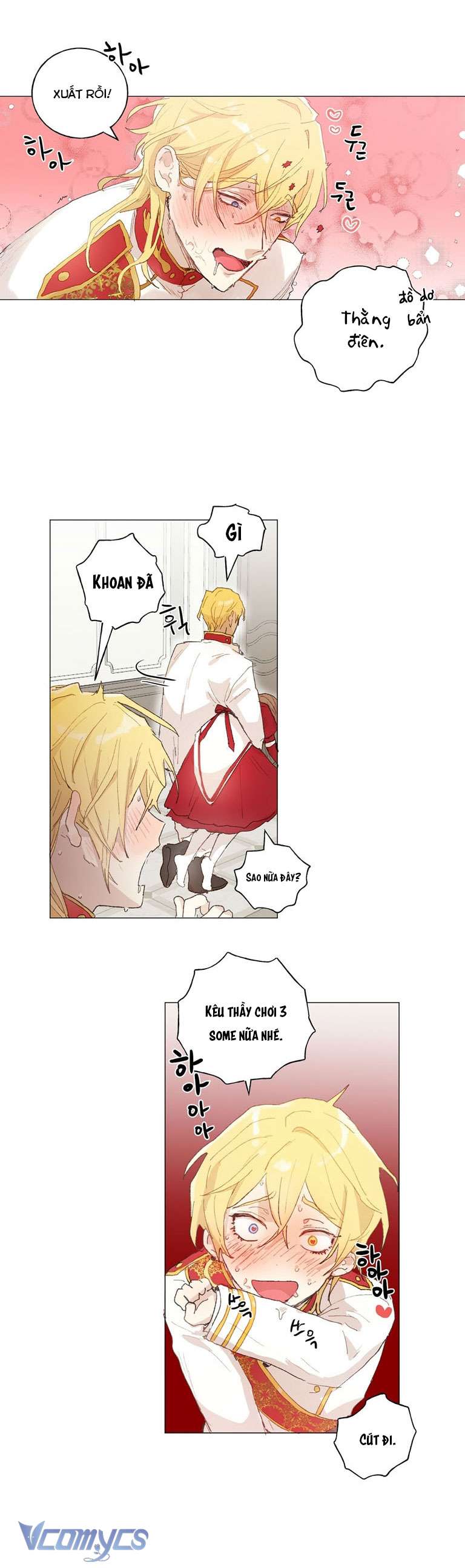 [18+] Sư Phụ Chọn Ứng Cử Viên Làm Chồng Cho Tôi Chap 36 - Trang 2