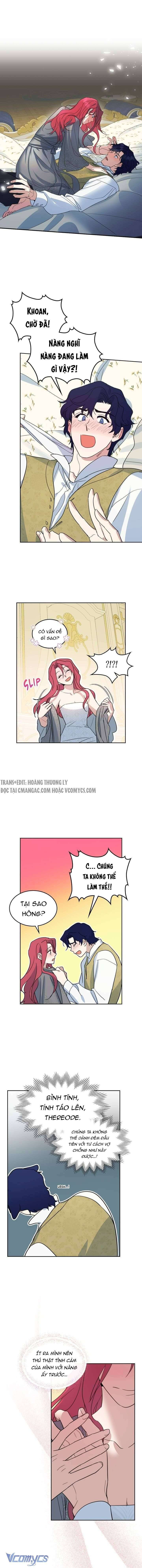 Người Đẹp Và Quái Thú Chap 78 - Trang 3