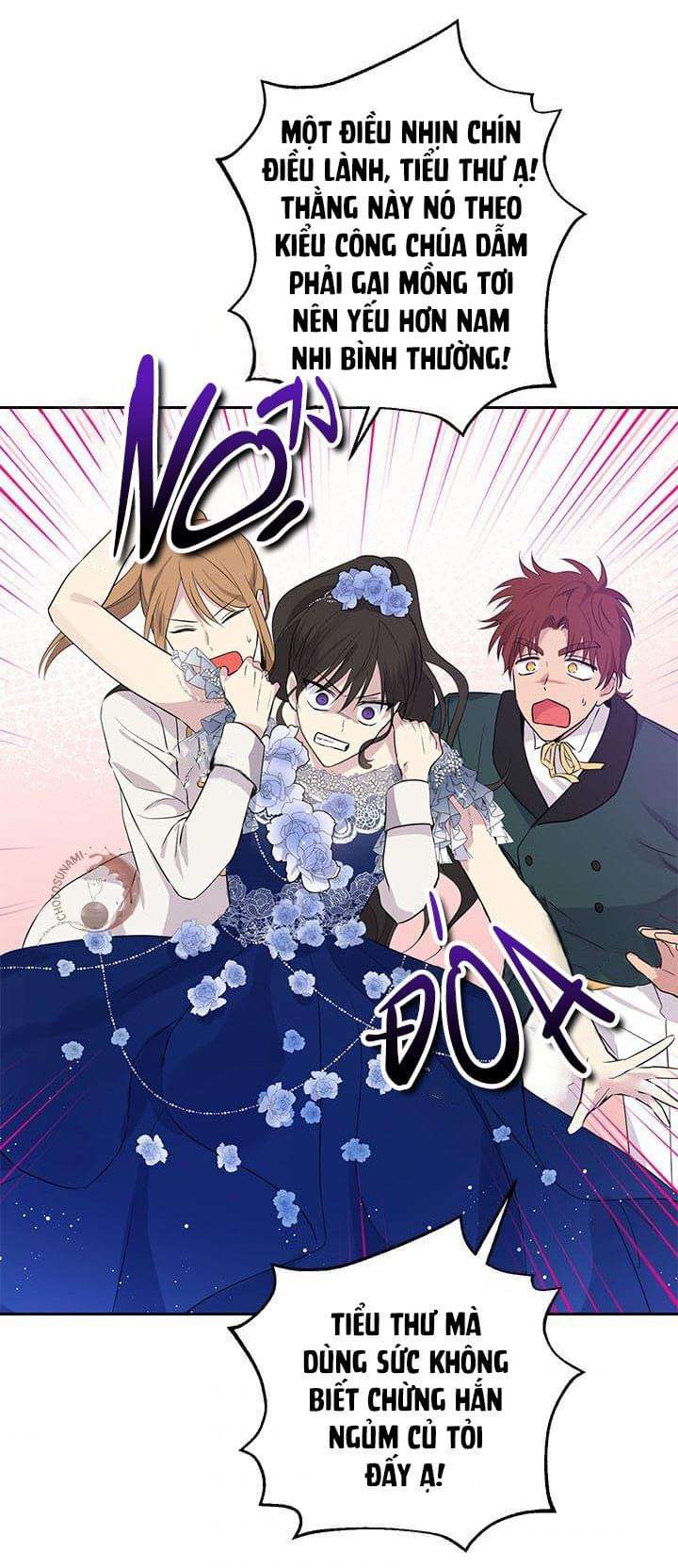 Tôi Là Minh Chứng Của Sự Thật Chap 25 - Trang 3