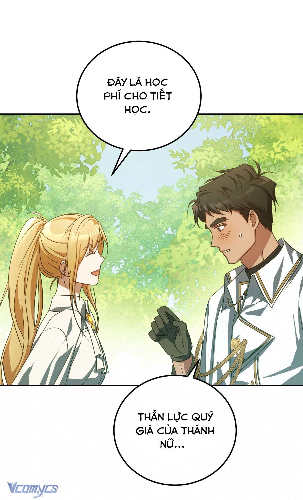 Thánh Nữ Giả Muốn Bỏ Trốn Chap 34 - Trang 4