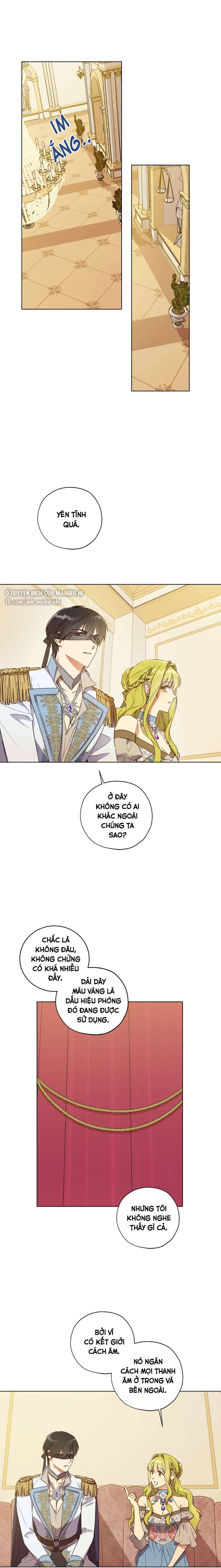 Công Chúa Khắc Ấn Lên Kẻ Phản Nghịch Chap 23 - Trang 2