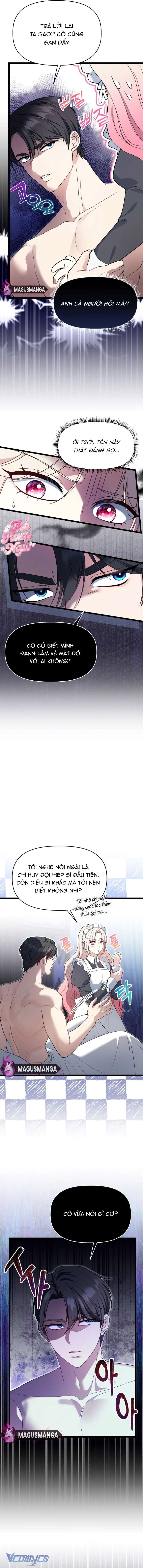 Nữ Phản Diện Đã Thay Đổi Chap 4 - Next Chap 5