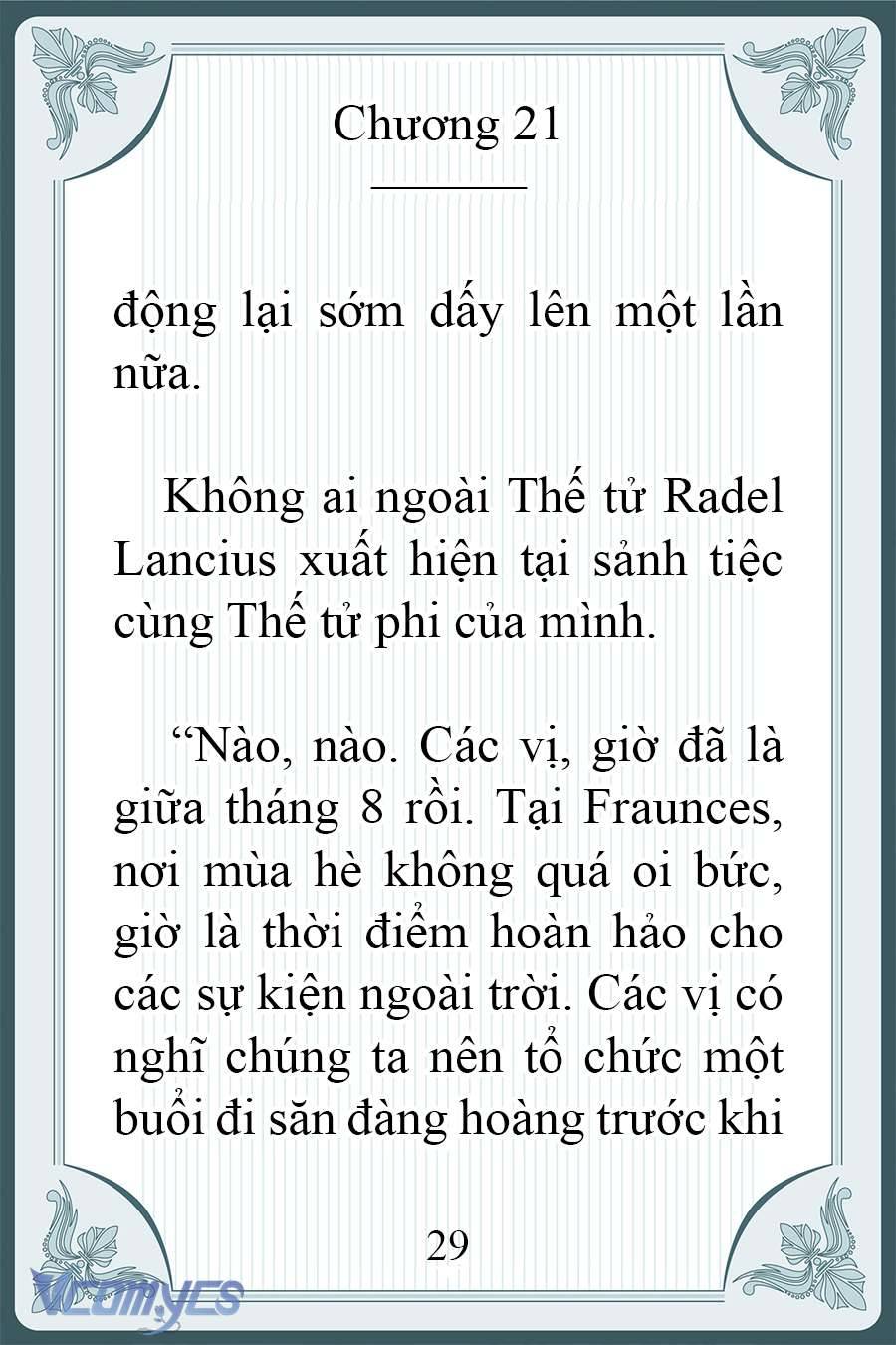 [Novel] Người Chồng Ghét Tôi Đã Mất Trí Nhớ Chap 21 - Trang 2