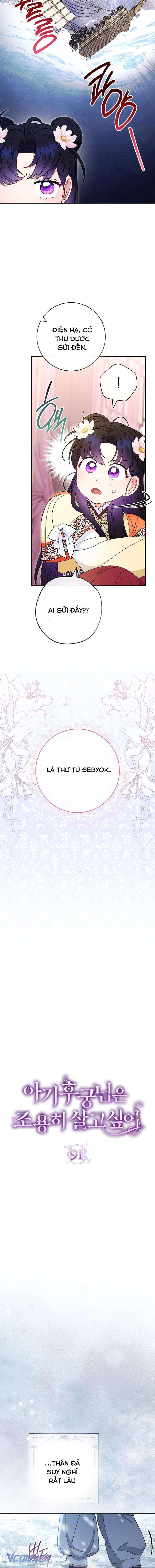 Tiểu Thiếp Chỉ Muốn Sống Yên Bình Chapter 91 - Trang 4