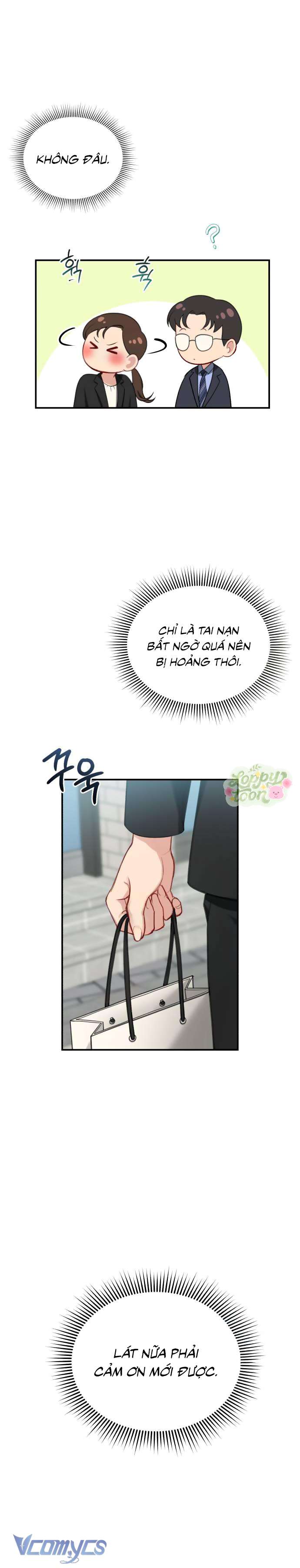 Quyền Lực Của Thư Ký Chap 6 - Trang 4